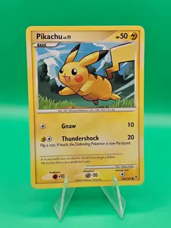 Pikachu 120/147 Supreme Victors Regular MP+ Condition Pokemon TCG Card - Image 1