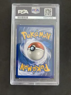 Brock's Grit (Full Art) 107/108 Evolutions Holo Near Mint PSA 8 2016 Pokemon - Image 2