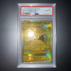 Pokemon Mega Gardevoir ex Mega Evolution Mega Hyper Rare #187 PSA 10 Gem Mint - Image 4