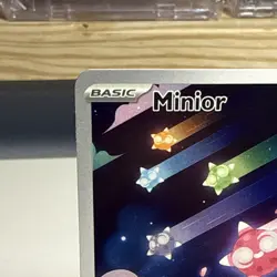 Pokemon TCG Minior Card 201/182 Paradox Rift Holo Illustration Rare NM Condition - Image 3