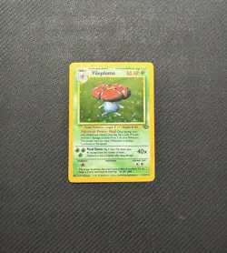 Vileplume Holo 15/64 Jungle Set Rare Pokemon Card Vintage 1999 WOTC LP - Image 1