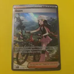 Dawn 129/094 Pokemon Phantasmal Flames Near Mint Card - Image 1