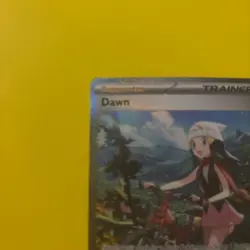 Dawn 129/094 Pokemon Phantasmal Flames Near Mint Card - Image 2