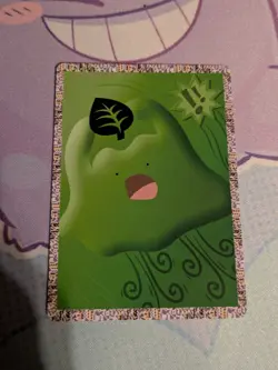Pokemon Fanart Dittomon Card Grass Energy - Image 1