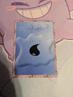 Pokemon Fanart Dittomon Card Water Energy - Image 1