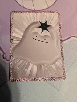 Pokemon Fanart Dittomon Card Colorless Energy - Image 1