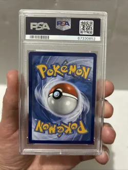 2017 Pokemon SM BLACK STAR PROMOS #SM108 Ash’s Pikachu Promo I CHOOSE YOU! PSA 9 - Image 2
