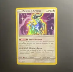 Pokemon TCG Shining Arceus Shiny Holo Rare Reverse Holo 57/73 130 HP Shining Le. - Image 1