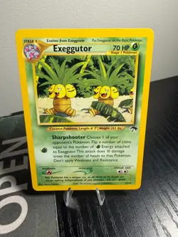 Exeggutor 13/18 Southern Islands Pokemon 2001 - Image 1