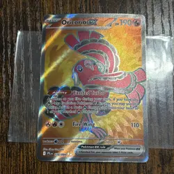 Oricorio ex - 110/094 - Phantasmal Flames - Pokemon TCG - Ultra Rare - Image 1