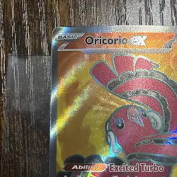 Oricorio ex - 110/094 - Phantasmal Flames - Pokemon TCG - Ultra Rare - Image 2