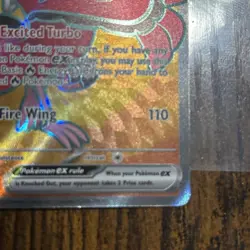 Oricorio ex - 110/094 - Phantasmal Flames - Pokemon TCG - Ultra Rare - Image 4