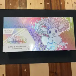 Pokemon TCG Prismatic Evolutions Super Premium Collection SPC Box Sealed New - Image 1