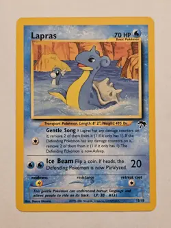 Pokemon Lapras 12/18 Southern Islands NM/MT Excellent Condition - Image 1