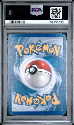 2005 Pokemon EX Delta Species Vaporeon-Holo #18 PSA NM 7 - Image 4
