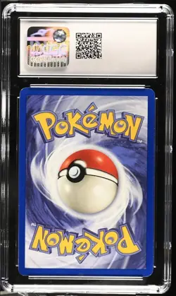 CGC 9 Dark Vaporeon 45/82 Uncommon Pokemon Team Rocket - 1st Edition - Image 2