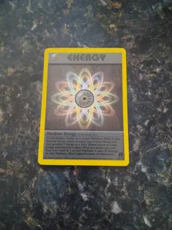 Pokemon TCG Rainbow Energy Holo Rare Team Rocket 17/82 - Image 3