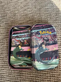 NEW Sealed Pokemon TCG C23 Galar Power Mini Tin 2 Booster Packs Lost & Astral 820650807404 - Image 1