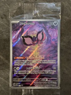Pokemon TCG - Pecharunt Black Star Promo SVP EN 129 - Shrouded Fable ETB Sealed - Image 1