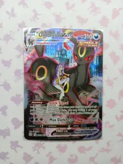 UMBREON VMAX 2022 POKEMON BRILLIANT STARS TRAINER RARE TG23/TG30 Q6100 - Image 1