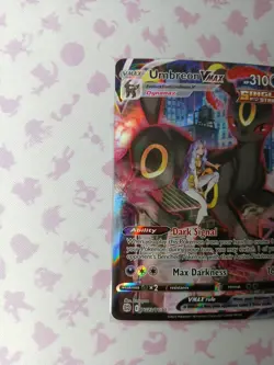 UMBREON VMAX 2022 POKEMON BRILLIANT STARS TRAINER RARE TG23/TG30 Q6100 - Image 3