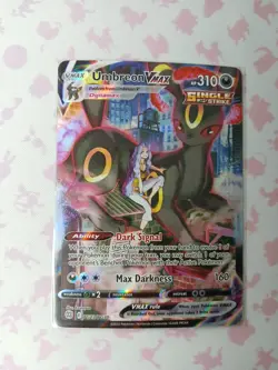 UMBREON VMAX 2022 POKEMON BRILLIANT STARS TRAINER RARE TG23/TG30 Q6100 - Image 4