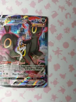 UMBREON VMAX 2022 POKEMON BRILLIANT STARS TRAINER RARE TG23/TG30 Q6100 - Image 5