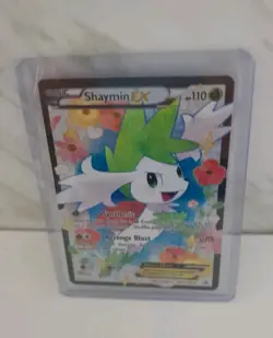 Pokemon Shaymin EX Full Art RC21/RC25 Legendary Treasures Holo - Image 5
