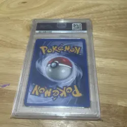 Pokemon PSA 9 CHARMANDER 69/130 - BASE SET 2 - COMMON NON HOLO - MINT - Image 2