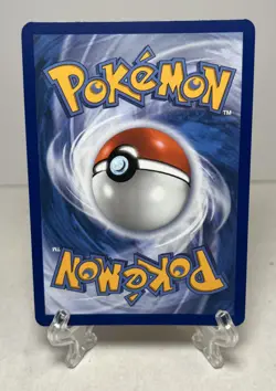 Pikachu Stamped Promo (051/162) Cosmos Holo - Pokemon Day 30th - SWIRL!! - Image 2