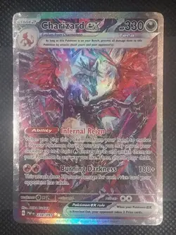 Pokemon TCG SwSh + SV Charizard Lot Of 5 Nm( Paldean Fates,151,Lost Origin) - Image 2