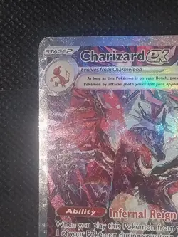 Pokemon TCG SwSh + SV Charizard Lot Of 5 Nm( Paldean Fates,151,Lost Origin) - Image 3