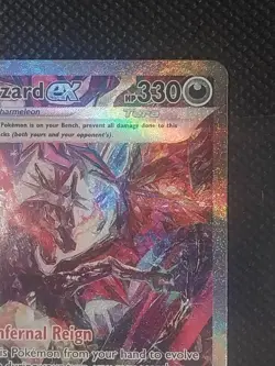 Pokemon TCG SwSh + SV Charizard Lot Of 5 Nm( Paldean Fates,151,Lost Origin) - Image 4