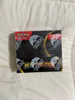 POKEMON MEGA EVOLUTION ENHANCED BOOSTER BOX NEW SEALED - Image 1