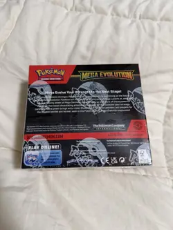 POKEMON MEGA EVOLUTION ENHANCED BOOSTER BOX NEW SEALED - Image 2