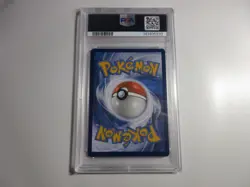 PSA 9 Team Rocket's Crobat EX Special Illustration Rare Destined Rivals Pokemon - Image 2