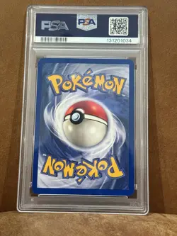 1999 POKEMON JUNGLE 1ST EDITION #3 FLAREON - HOLO PSA 8 - Image 2