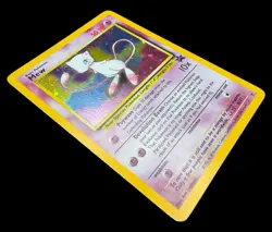 Pokemon Mew Black Star Promo Holo 9 w/SwirL - HEAVY PLAYED! - Image 2