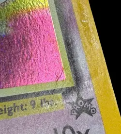 Pokemon Mew Black Star Promo Holo 9 w/SwirL - HEAVY PLAYED! - Image 3