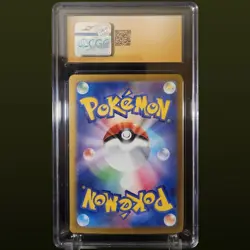 2024 POKEMON JAPANESE SV8a-TERASTAL FEST ex 052 JOLTEON EX CGC 10 PRISTINE - Image 2