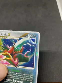 Darkrai LV.X DP19 Diamond and Pearl Holo Promo MP Pokemon - Image 2