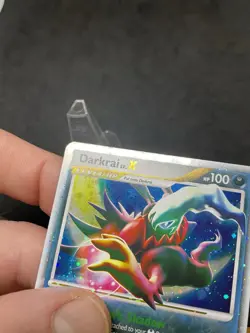 Darkrai LV.X DP19 Diamond and Pearl Holo Promo MP Pokemon - Image 3
