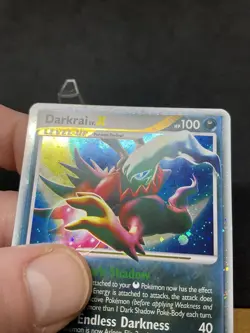 Darkrai LV.X DP19 Diamond and Pearl Holo Promo MP Pokemon - Image 4