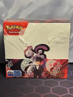 Pokemon TCG: S&V Destined Rivals Factory Sealed Booster Box - Image 1