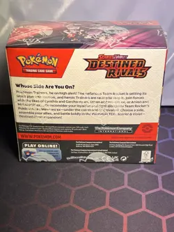Pokemon TCG: S&V Destined Rivals Factory Sealed Booster Box - Image 3