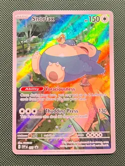 Pokemon Snorlax 051 | Sv: Scarlet & Violet Black Star Promo - Image 1