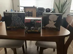 Pokemon Center Mega Evolution Both ETBs & Enhanced Booster Box New Sealed - Image 1