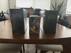 Pokemon Center Mega Evolution Both ETBs & Enhanced Booster Box New Sealed - Image 2