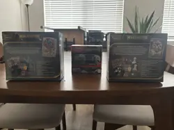 Pokemon Center Mega Evolution Both ETBs & Enhanced Booster Box New Sealed - Image 3