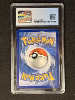 CGC 9 MINT Ash's Pikachu SM108 2017 Pokemon I Choose You! - Image 2